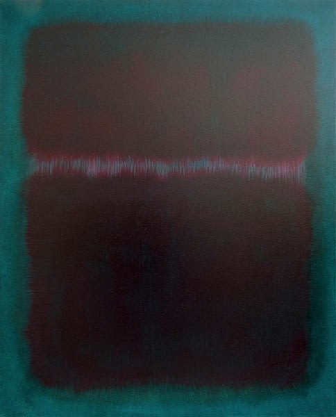stanko | darkfield no-rothko | oil on canvas | 80 x 100 | 2020